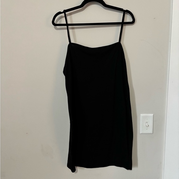 Black Spaghetti Strap Dress - Picture 1 of 2